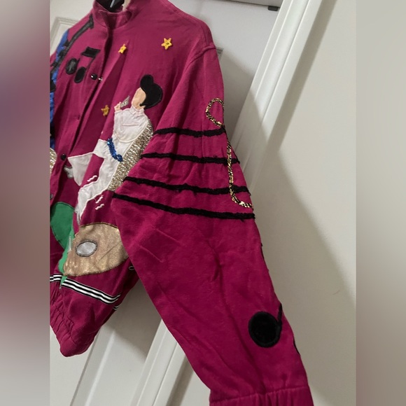 Unique one of a kind Elvis Presley jacket with sequins purchased from a boutique - Picture 6 of 7